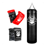 Gorilla Saco Pancada Boxe Cheio