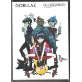 Gorillaz Live At Glastonbury Festival 2010 Dvd Original Novo