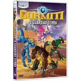 Gormiti - O Guardião Terra Dvd + Brinde Boneco + Card