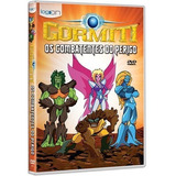 Gormiti - Os Quatro Elementos - Dvd + Brinde Boneco + Card