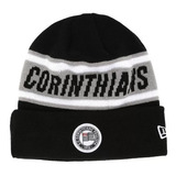 Gorro Bone Corinthians New Era Preto Original Masculino Nf