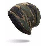 Gorro Camuflado Touca Moda Beanie Militar Masculino Feminino