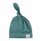 Gorro De Bebê Copper Pearl Top Knot Stretchy Soft Journey