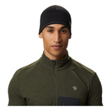  Gorro Elástico Padrão Mountain Hardwear, Preto, Tamanho Úni