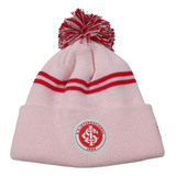 Gorro Internacional 2023 Rosa Touca Lã Infantil Inter Sci