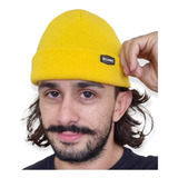 Gorro Marinheiro Touca Curta Beanie Rasa Tricot Lã Masculino