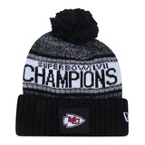 Gorro New Era Kansas City Chiefs Campeão Super Bowl Lvii