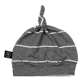 Gorro Para Bebê Knot Hat Geppeto - Penka Cover Cor Cinza-escuro