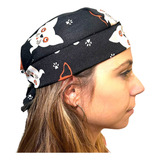 Gorro Pijama Cirúrgico Touca Oxford Pet Shop Veterinária