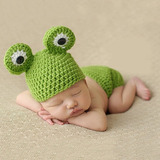 Gorro Pom Touca Bebe Toquinha Crochê Inverno Bichinhos Sapo