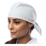 Gorro Touca Bandana Hospitalar Enfermagem Dentista Cozinha 