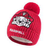 Gorro Touca Infantil Bebê Patrulha Canina