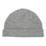 Gorro Touca Lenhador Marinheiro Canelada Adulto Cinza Mescla