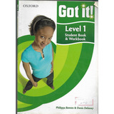 Got It - Level 1 - Student Book & Workbook - Oxford - C/cd