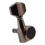 Got-sg38107mg-lck- Tarraxa P/guitarra Em Linha C/trava