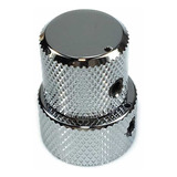 Got-vk15t/18t Cr- Knob Metal Duplo Cromado Gotoh