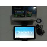 Gps Aquarius Discovery 7 '' Polegadas Com Tv Atualizado 2023