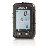 Gps Atrio Ciclismo Iron 22h Ipx6 Tela De 1,9 - Preto