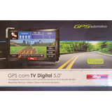Gps Automotivo Com Tv Digital 5.0 Quatro Rodas