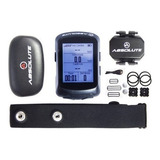 Gps Bike Wild Completo + Cinta Cardíaca + Sensor De Cadência Cor Preta