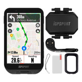 Gps Ciclismo Igpsport Igs800 Touch Screen + Sensor Cadencia