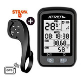 Gps Ciclocomputador Atrio Iron Bi091 Bicicleta