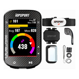 Gps Igpsport Bsc300 Bike + Cinta Cardiaca + Sensor Cadencia