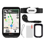 Gps Igpsport Igs800 Touch Screen Mapa Bike + Cinta Cardiaca