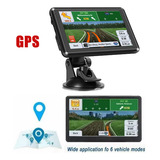 Gps Navegação Veicular Monitora 8g Hd 5 Inch Navegador Novo