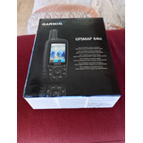 Gps Portátil Garmin Gpsmap 64sc Câmera Sul 8mp