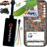 Gps Rastreador Veicular Gsm Gprs Bloqueia Monitora Alarme