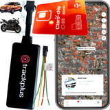 Gps Rastreador Veicular Gsm Gprs Bloqueia Monitora Alarme