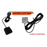 Gps Sma Antena C/ Conector