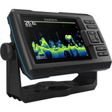 Gps Sonar Garmin Fishfinder Striker 5cv Vivid Lançamento