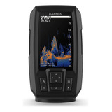 Gps Sonar Garmin Striker 4cv Vivid Com Transducer.