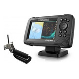 Gps Sonar Lowrance Hook Reveal 5 Row C Transdutor Hdi 83/200