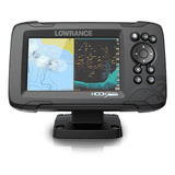 Gps Sonar Lowrance Hook Reveal 5 Row C Transdutor Hdi 83/200