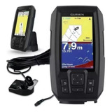 Gps Sonar Para Pesca Garmin Striker Plus 4 C/ Transducer Cor