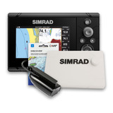 Gps Sonar Simrad Cruise 5 C/