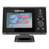 Gps Sonar Simrad Cruise 5 Row C/ Transdutor 83/200