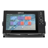 Gps Sonar Simrad Cruise 9 Row C/ Transdutor 83/200