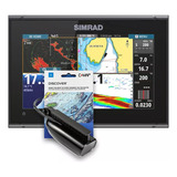 Gps Sonar Simrad Go7 C/ Transdutor