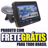 Gps Xtech 4340 Tela 4,3 Mapa Actualizado Brasil / Usa