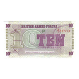 Grã Bretanha - Inglaterra - 10 Pence De 1.972 - Cédula Milit