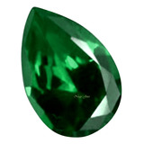 Graciosa Esmeralda Pedra Preciosa Gota -