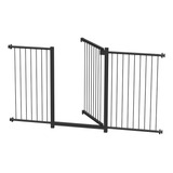Grade Bebê Portão Pet Divisor 68cm 70/100/110/140 Até 143cm