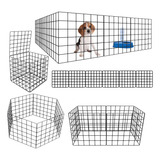 Grade Cachorro Cercado Pet 6 Módulos 30x30cm 1,80 Metros