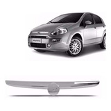 Grade Central Moldura Fiat Punto 2013 2014 2015 2016 Cromada