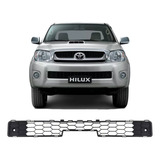 Grade Central Para-choque Hilux 2008 2009 2010 2011 2012