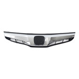 Grade Central Radiador Honda Fit 2012 2013 2014 Cromada